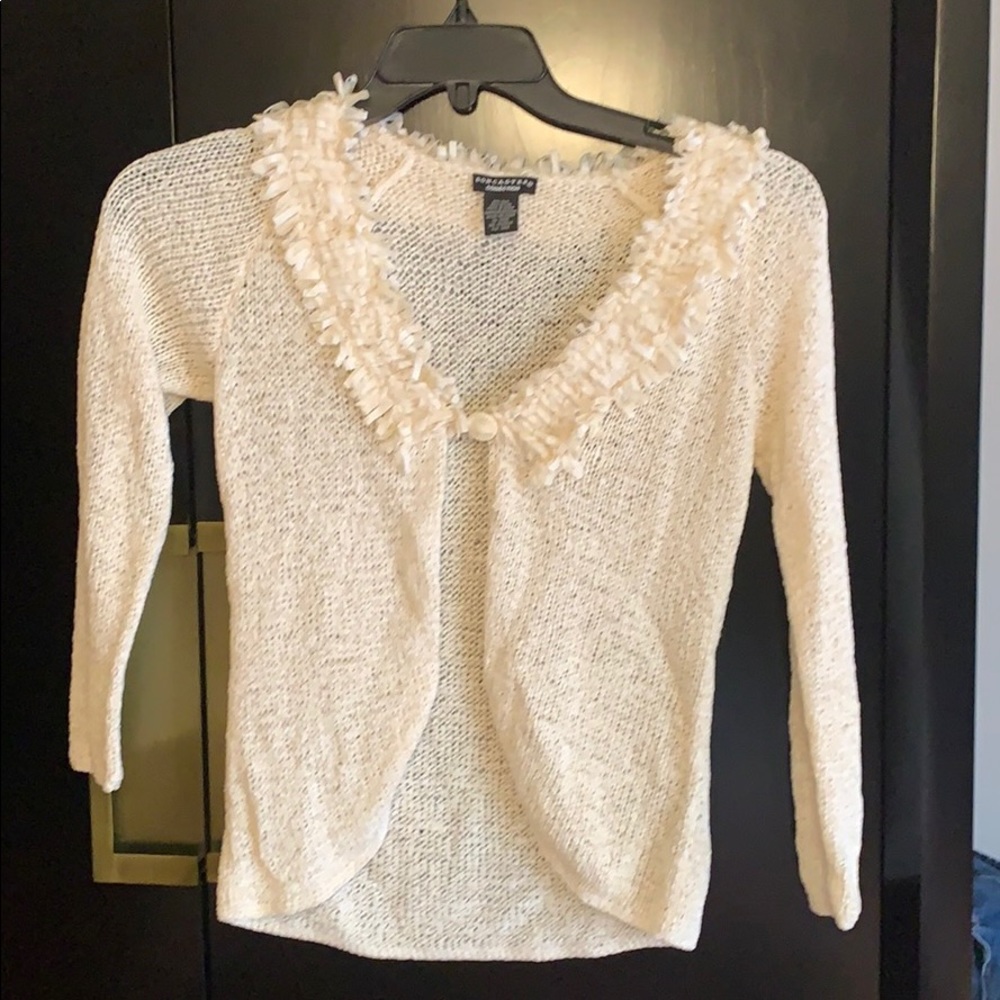 Doncaster silk cardigan